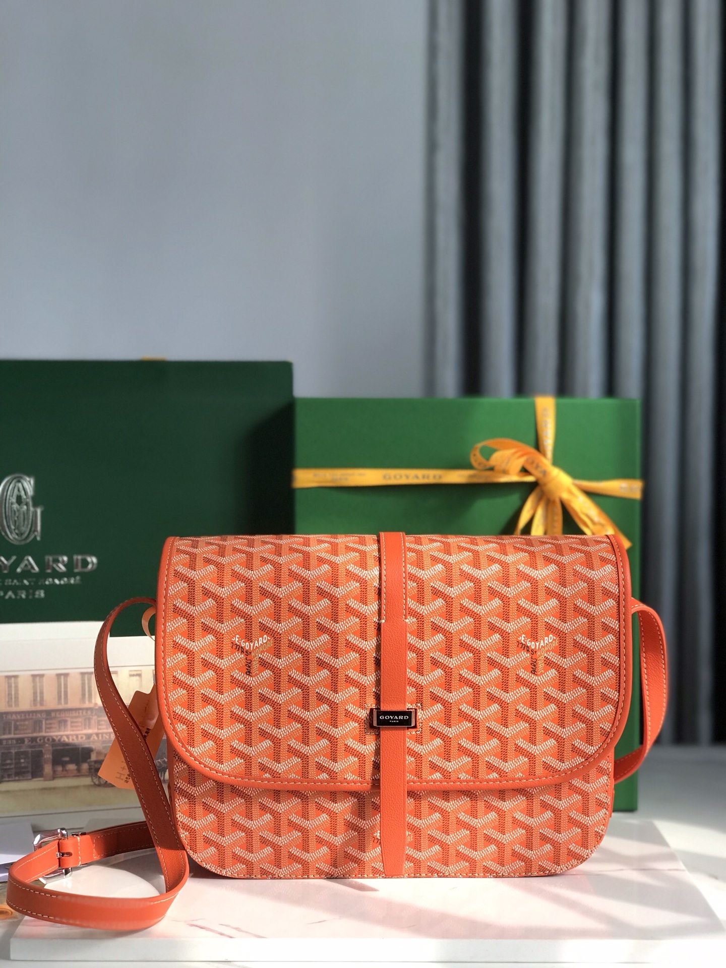 Goyard Satchel Bags